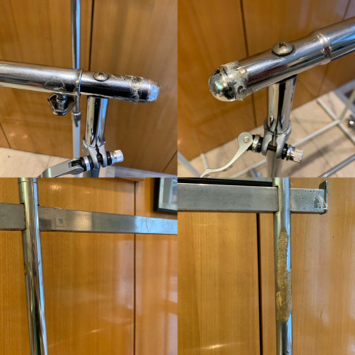 ハンガーラック 屋外使用 ベランダ物干しにも Akr 新宿御苑前の収納家具 その他 の中古あげます 譲ります ジモティーで不用品の処分