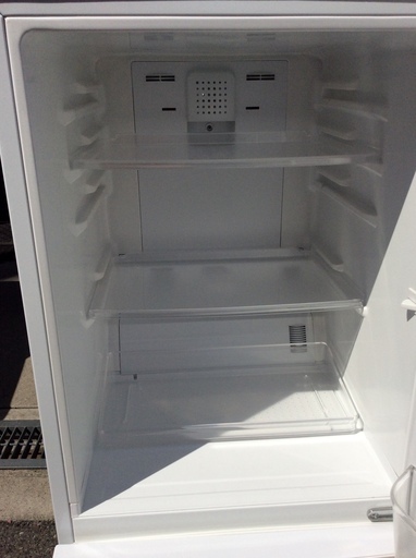【RKGRE-311】特価！ハイアール/138L 2ドア冷凍冷蔵庫/JR-NF140H-W/ホワイト/中古品/2014年製/当社より近隣無料配達！