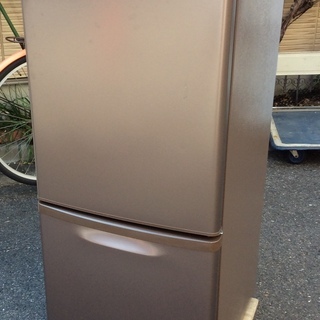 RKGRE-312】特価！Panasonic/138L 2ドア冷凍冷蔵庫/NR-B14AW-T