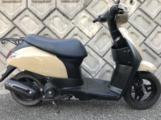 売約済みスズキ　レッツ　茶色　2016年式！走行約8000km 美車　普通に乗れる　福岡市