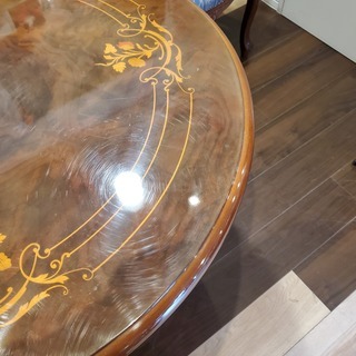 ■  引き取り限定 ■ アンティークテーブルセット ■