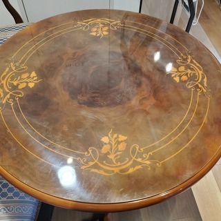 ■  引き取り限定 ■ アンティークテーブルセット ■