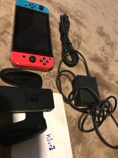 【決定しました】任天堂Switchスプラトゥーンカラー