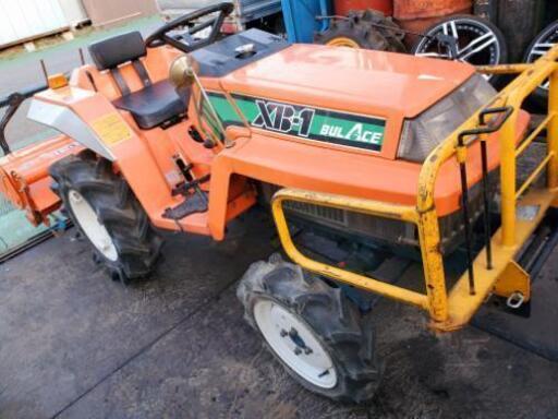 農機 クボタ トラクター Kubota XB-1D 4WD 中古  \n
