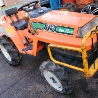 クボタ kubota トラクター XB-1D XB-1 荷台 578時間 12馬力 を