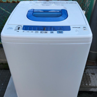 日立 HITACHI 7.0kg　全自動洗濯機　[白い約束] N...