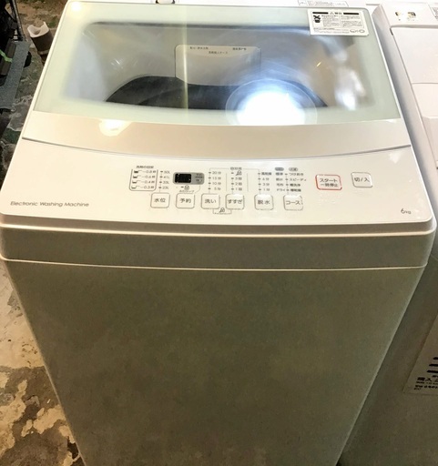 【送料無料・設置無料サービス有り】洗濯機 2019年製 ニトリ　NTR-60 中古