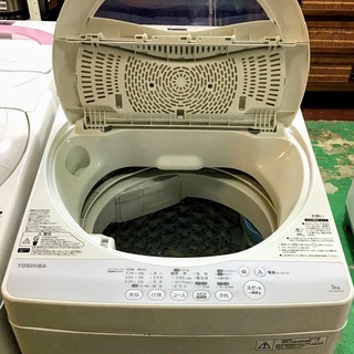 送料無料・設置無料サービス有り】洗濯機 TOSHIBA AW-50GL 中古