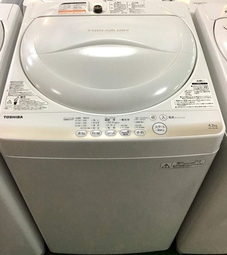 【送料無料・設置無料サービス有り】洗濯機 TOSHIBA AW-4S2 中古