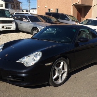 総額３５２万円😉ポルシェ　９１１カレラ４😉９９６０３😉黒😉車検来...