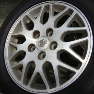 トヨタ・クラウンエステート（JZS17#W型）用 純正アルミホイール5本セット