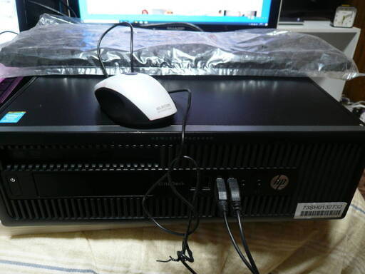 高速起動　HP EliteDesk 800 G1 i7 4790 8GBメモリ　525GBSSD　win10pro DVDRW