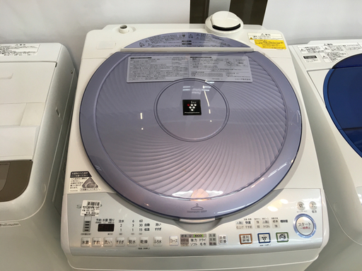 BESTEK 8.0kg洗濯乾燥機 ES-TX820 2013年製