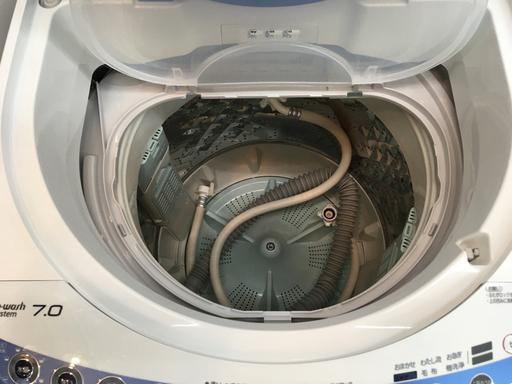 パナソニック 7.0kg洗濯機 NA-FS70H5 2013年製