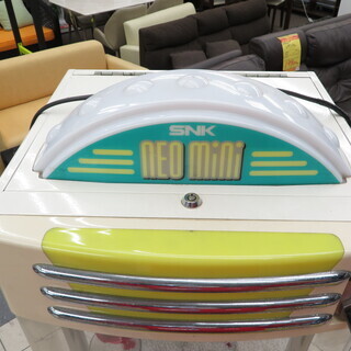 【引取限定】ネオミニ　UFOキャッチャー　中古　NM00-1【小倉南区葛原東】
