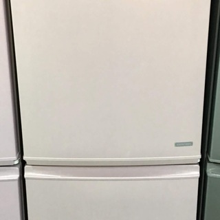 【送料無料・設置無料サービス有り】冷蔵庫 SHARP SJ-C14Y-P 中古
