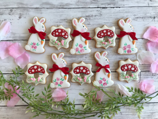 アイシングクッキー販売 ハニー 竜王のその他の無料広告 無料掲載の掲示板 ジモティー