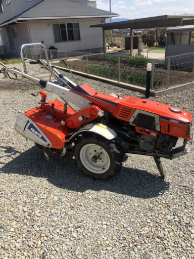 クボタ 耕運機 値引き可能です。