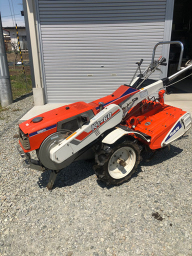 値引き　クボタ  耕運機　K1-60 セル無し
