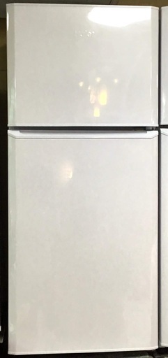 【送料無料・設置無料サービス有り】冷蔵庫 2017年製 Haier JR-N121A 中古⑥