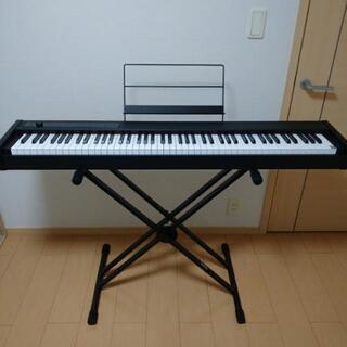 KORG D1 電子ピアノ 88鍵盤 - 鍵盤楽器、ピアノ