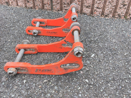 クラウンアーム クラウン用（18.20.21）リアアッパーアーム トーコン