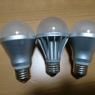 ※値下げしました!　LED4個ホワイト電球3個　さらに値下げ交渉可