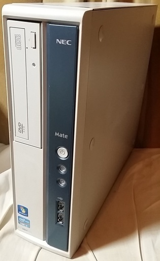 Windows10 Core i5 スリム型 NECデスクトップパソコン (Sandy Bridge i5-2400 クアッドコア)