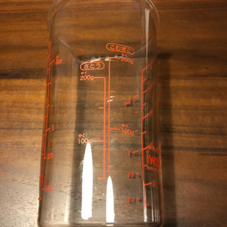 《iwaki》耐熱計量カップ500mL　 計量グラス