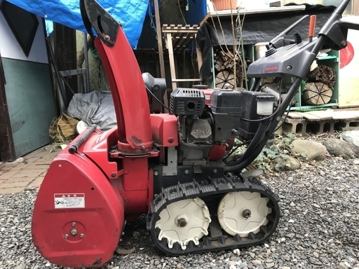 除雪機 HONDAスノーラ HS660