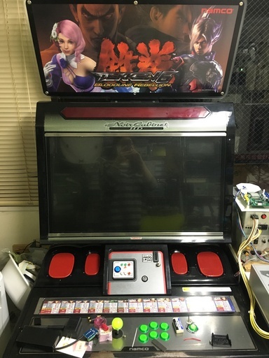 【引取限定】アーケードゲーム　筐体　ノアールHD　１Pプレイヤー【中古】