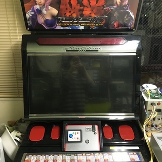 【引取限定】アーケードゲーム　筐体　ノアールHD　１Pプレイヤー【中古】
