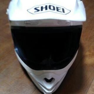 SHOEI ヘルメット モトクロス 中古品