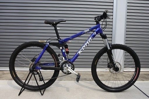 新車時約20万円【KONA】コナDAWGMA　Size-15　ディオーレSLX　油圧ディスク　ロックショック　フルサスMTB