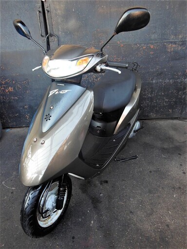 HONDA DIO 4スト  低燃費 セル始動 ベルトやOIL交換等 軽整備点検済み タイヤバリ山 すぐ乗り出せます 直接引き渡し　配送手配可