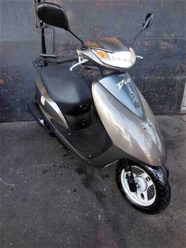 HONDA DIO 4スト 低燃費 セル始動 ベルトやOIL交換等 軽整備点検