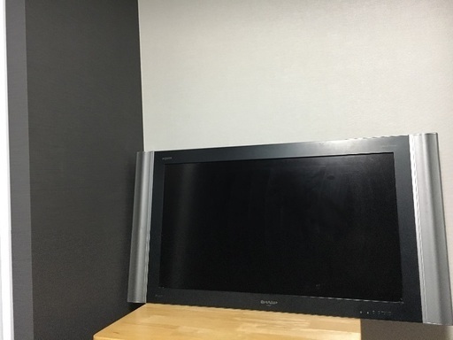 SHARP AQUOS LG-37bd2w 37inch 液晶TV