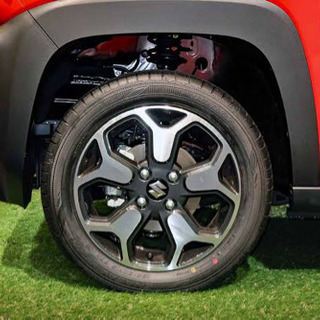 アルミホイール ハスラー 純正 MR52S 新車外し