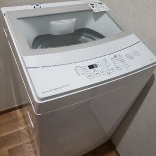 ニトリの洗濯機６㌔使用回数ほんの数回！取りに来られる方限定。