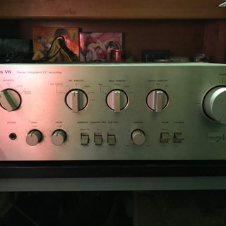 Technics V6  アンプ