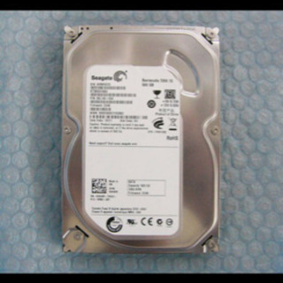 [中古]Seagate Barracuda ST3500418A...