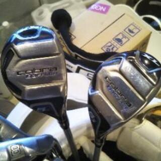 コブラ バフラーXLクラブセット初心者スライサー向け