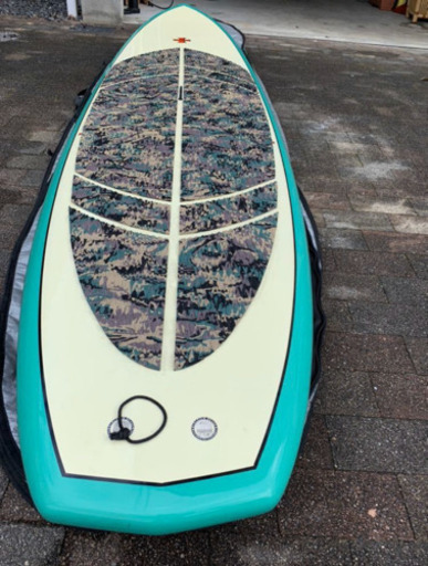 値下げ！！SOS SUP 3m2センチ パドル付き ウインドサーフィンにも 