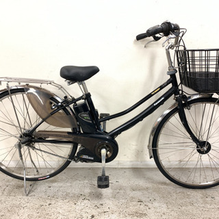 ルイガノ電動アシスト自転車 大容量バッテリー13.2Ah 充電器あり ルイガノ電動アシスト自転車 大容量バッテリー13.2Ah 充電器あり