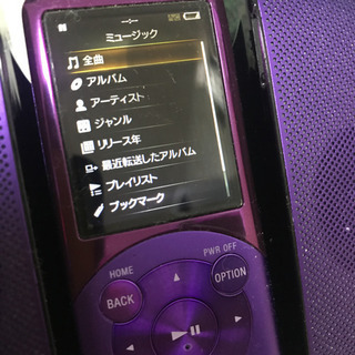 SONY NW-S754 8G スピーカー オーディオ