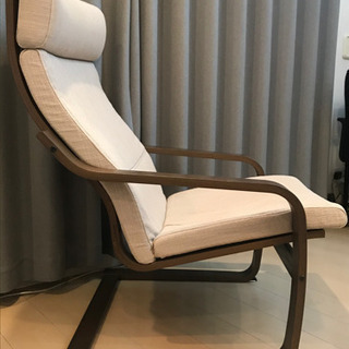 中古】IKEA椅子（ポエング）ロッキングチェア