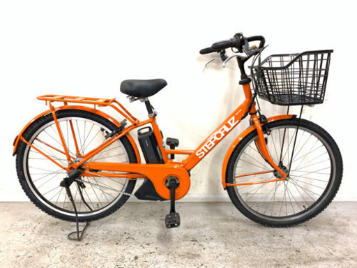 ブリジストン　STEP CRUZ 8.7Ah電動自転車中古
