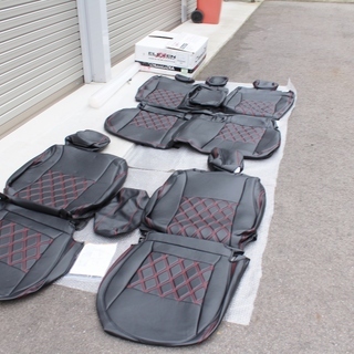 クラッツィオ製　５０系プリウス　レザーシートカバー