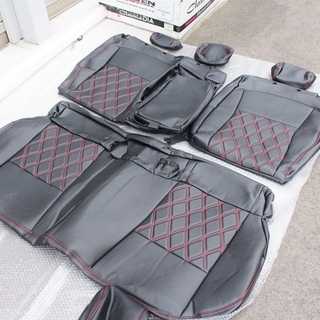 クラッツィオ製　５０系プリウス　レザーシートカバー