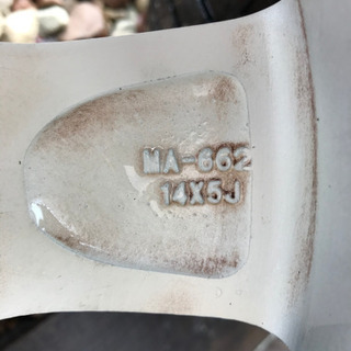 キューブ、ノート、フィット、ファンカーゴ、夏タイヤホイール4本セット